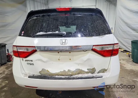 2011 Honda Odyssey Exl z USA, uszkodzony, nr VIN 5FNRL5H68BB052775